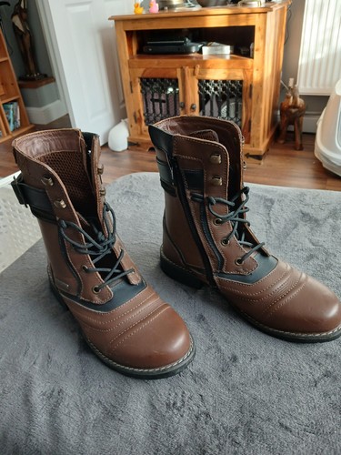 Held ladies motorcycle boots - held,