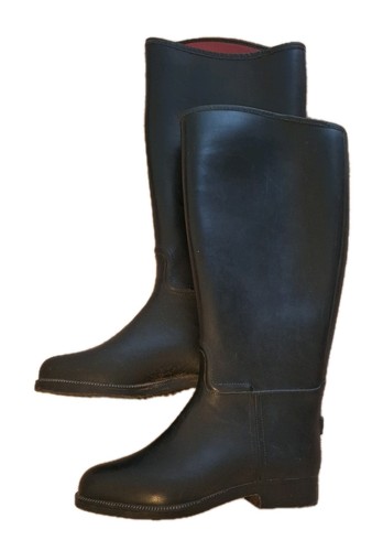 Loveson wide leg black rubber - wide,