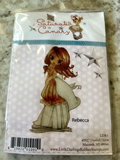 Bundle of Saturated Canary Rubber Stamps - Most Unused