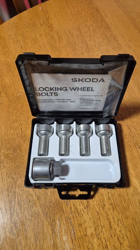 Genuine skoda locking wheel - skoda,
