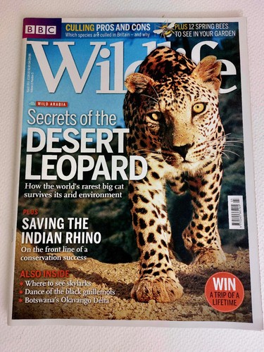 Bbc wildlife magazine - wildlife,