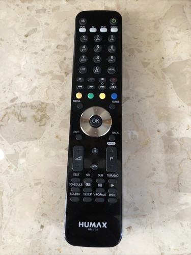 Humax remote control - remote,