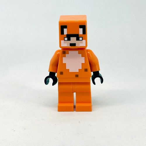 Lego minifigure minecraft fox - minifigure,