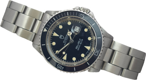 Tudor 73090 blue mini sub - tudor,