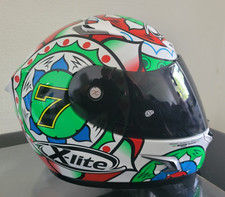Chaz Davies replica motorcycle helmet