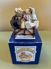 Peter Fagan, Colour Box, Happy Couple TC122, Boxed. Bride & Groom. Cake Topper.