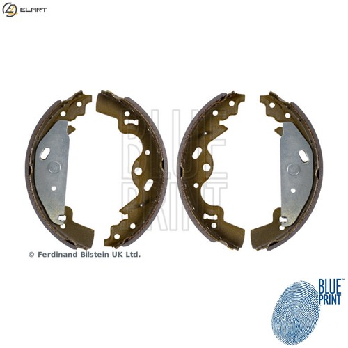 Brake shoe set adj134105 - brake,