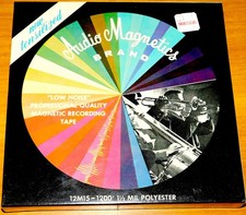 Audio Magnetics Reel-to-Reel