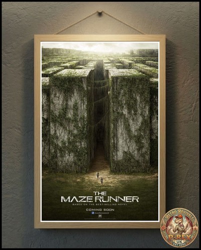 The maze runner - maze, movie
