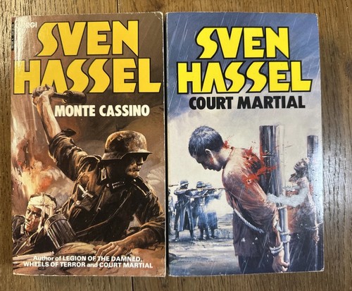 Sven hassel wwii - hassel, vintage