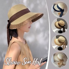 Summer Womens Weave Hat
