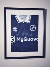 FRAMED MILLWALL 2024/25 SIGNED