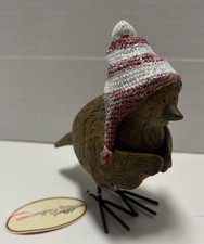 Christmas Songbird in Hat