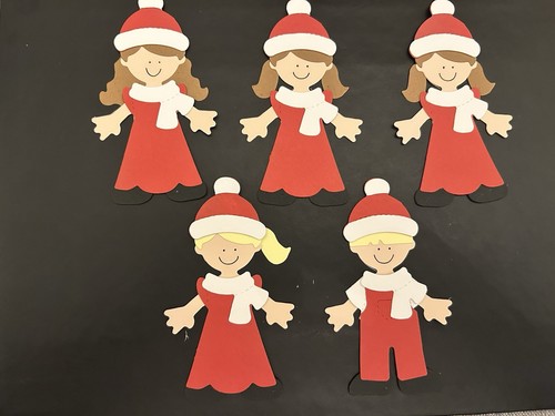 Christmas scrapbook card - 5,
