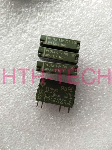 10pcs pad1a 18v power relay - 10pcs,