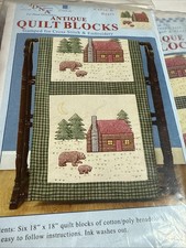 Jack Dempsey Quilt Blocks