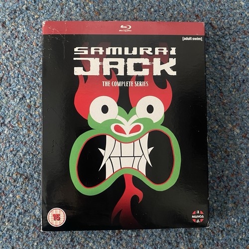 Samurai jack complete series - samurai,