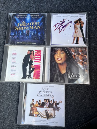 Film movie soundtrack - x5,
