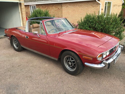 Triumph stag with - triumph,