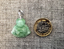 Jade Pendant Laughing Buddha