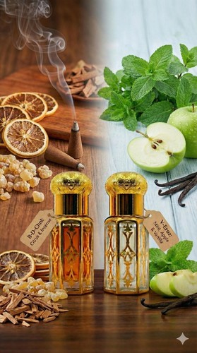 Men attar oil perfume combo - attar,