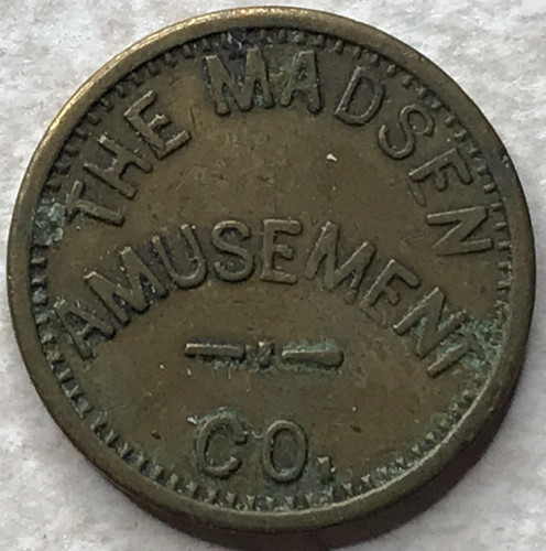 The madsen amusement penny - madsen,