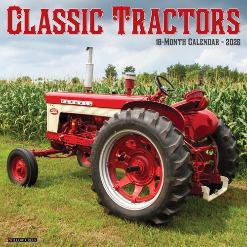 Classic tractors 2026 x - classic, 12"