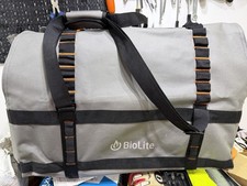 Biolite FirePit+ Wood & Charcoal Burning Fire Pit with Cover and lid (Unused)