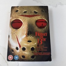 Friday The 13th Parts 1-8 (Box