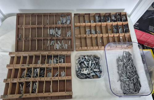 Letterpress metal printing - letterpress,
