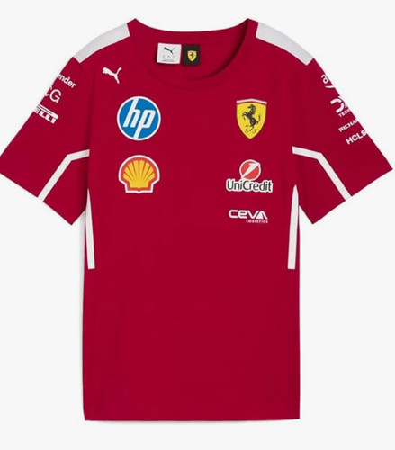 Ferrari shirt 2025 team - ferrari, t