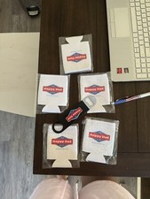 LOT OF (3) HAPPY DAD HARD SELTZER ELECTROLYTES BEER DRINK COOZIE KOOZIE HOLDERS