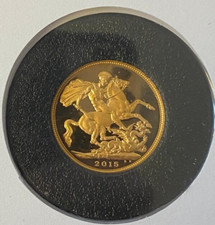 2015 Gold Proof 5th Head