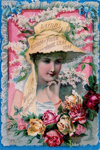 Laird bloom youth white - of,