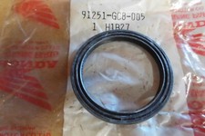 HONDA CH80 NH50 NJ50 SH50 SH75 TL125 GENUINE FRONT WHEEL SEAL - # 91251-GC8-005