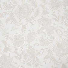 White Damask Wallpaper Floral