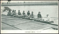 Rowing: Oxford Crew, 1908