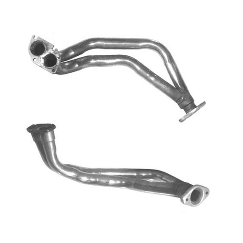 Exhaust pipe front fitting - pipe, +