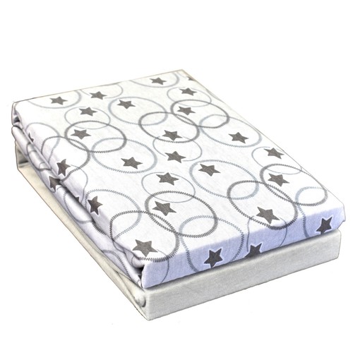 Cot fitted sheet - fitted, x