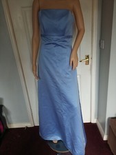 Kelsey Rose purple strapless