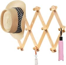10 Peg Wooden Hanger