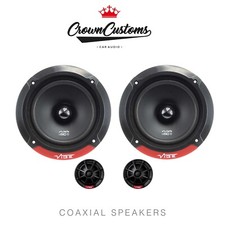 VIBE SLICK 5.25" COMPONENT 480 WATTS CAR DOOR SPEAKER BASS CAR AUDIO CLASSIC CAR