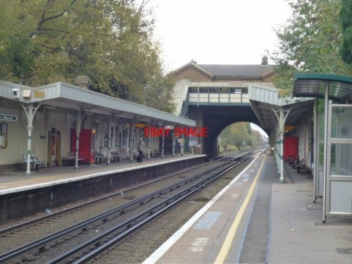 Photo burgess hill - photo, railway