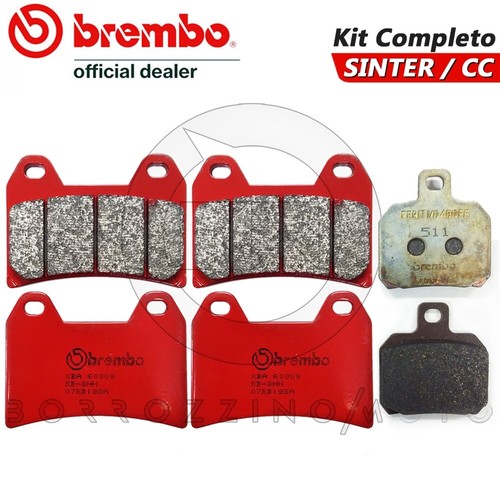 Brake pads brembo anteriori - brembo, +