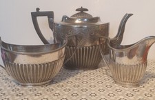 Antique 1910 Silver Plated