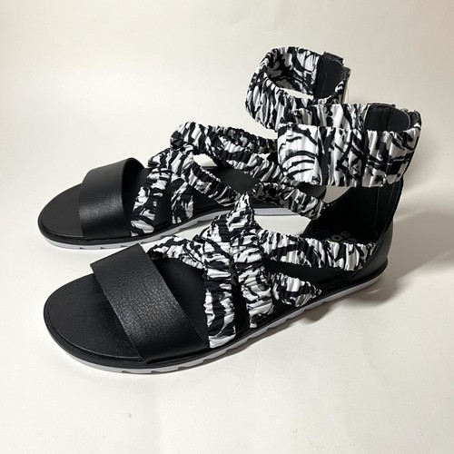 New sorel sandals - new,
