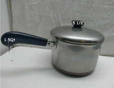 Revere Ware Copper Stainless