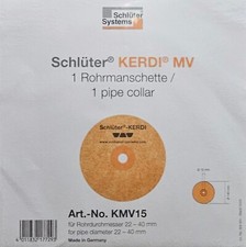 Schluter Kerdi MV Pipe Colar