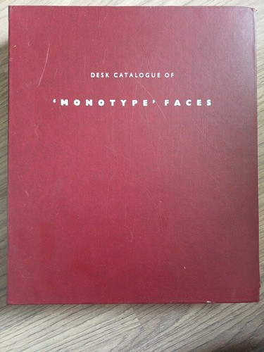 Vintage desk catalogue - vintage,