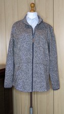 Mountain Warehouse Grey Fleck Fleece XXL  Zip Up